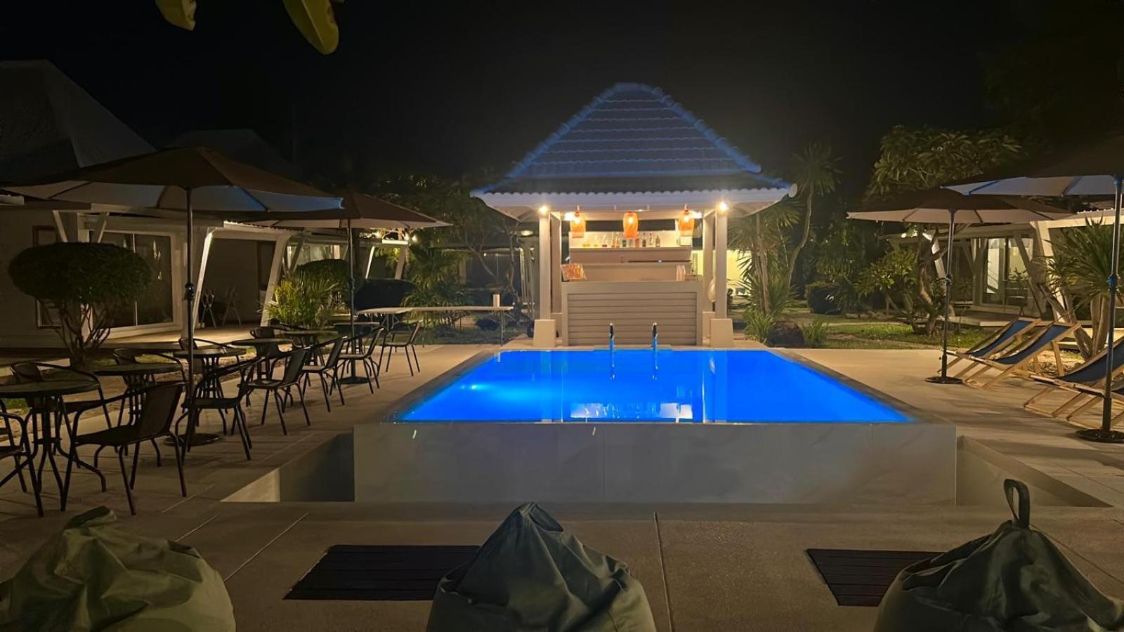 Thiptara Resort - Adults Only Mae Nam Beach Eksteriør bilde