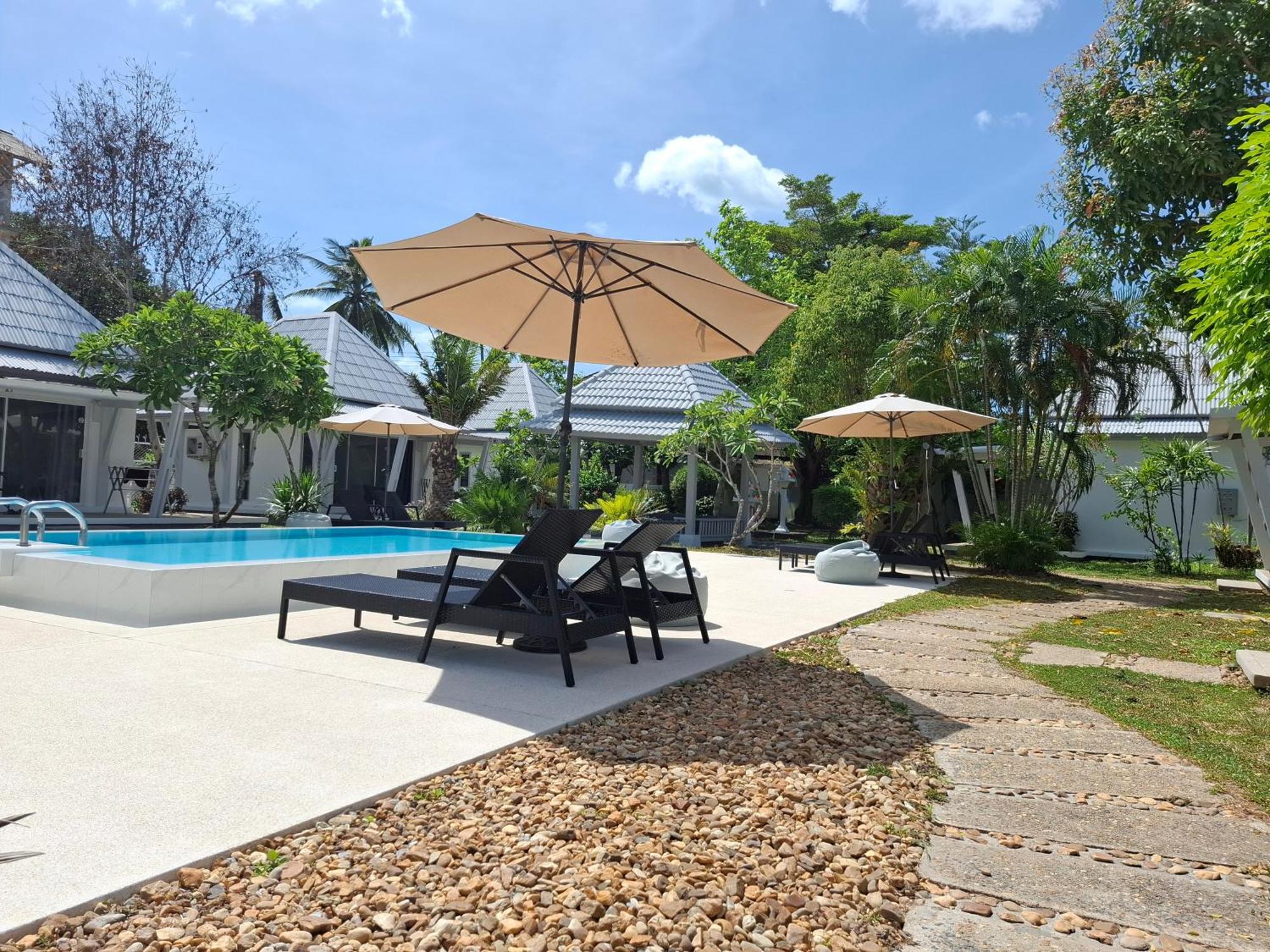 Thiptara Resort - Adults Only Mae Nam Beach Eksteriør bilde