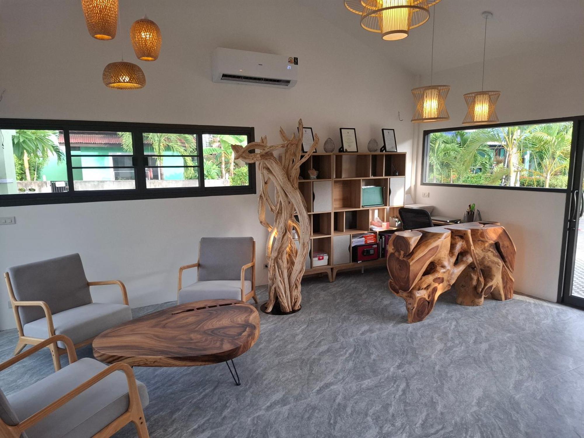 Thiptara Resort - Adults Only Mae Nam Beach Eksteriør bilde