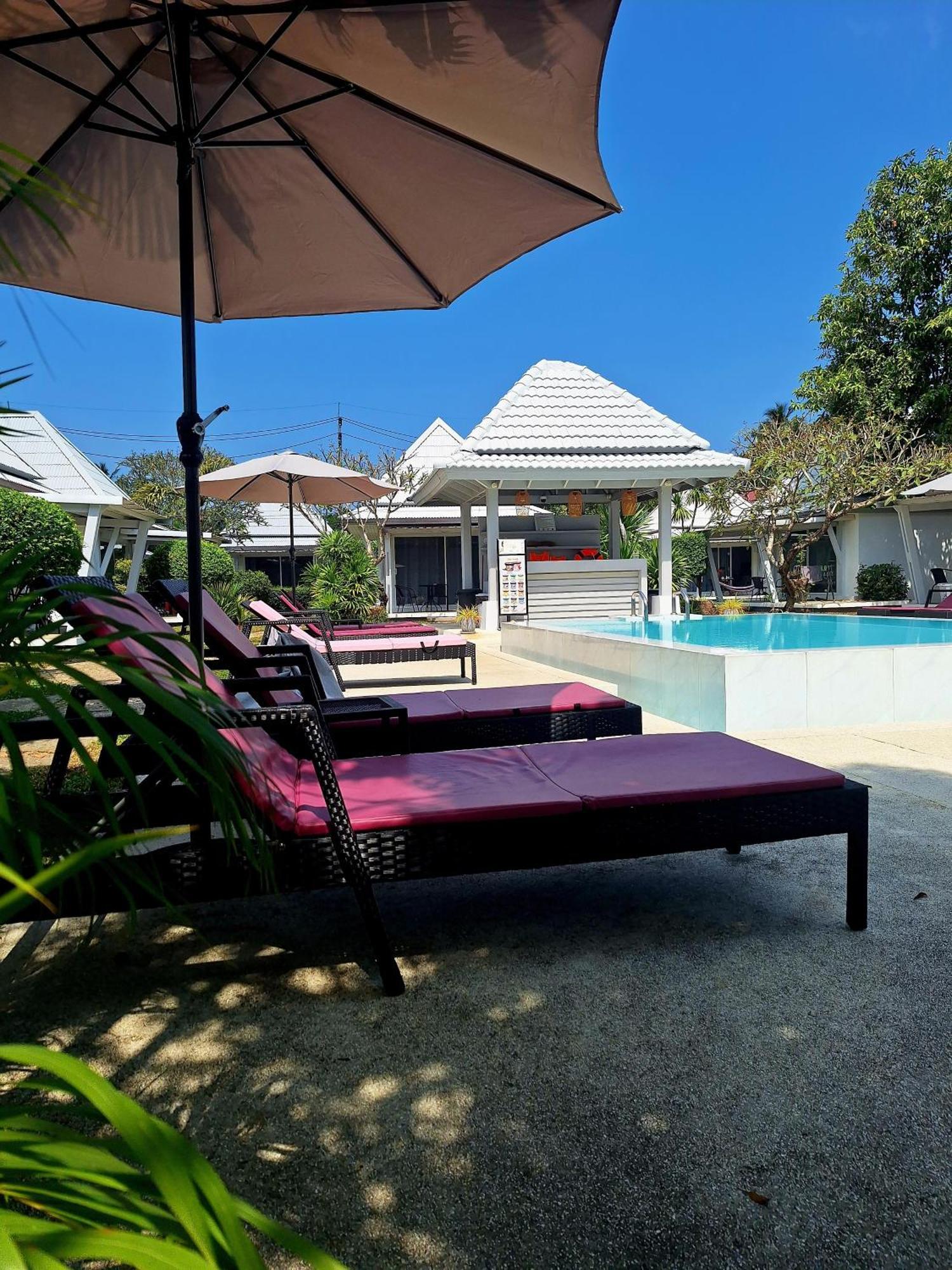 Thiptara Resort - Adults Only Mae Nam Beach Eksteriør bilde
