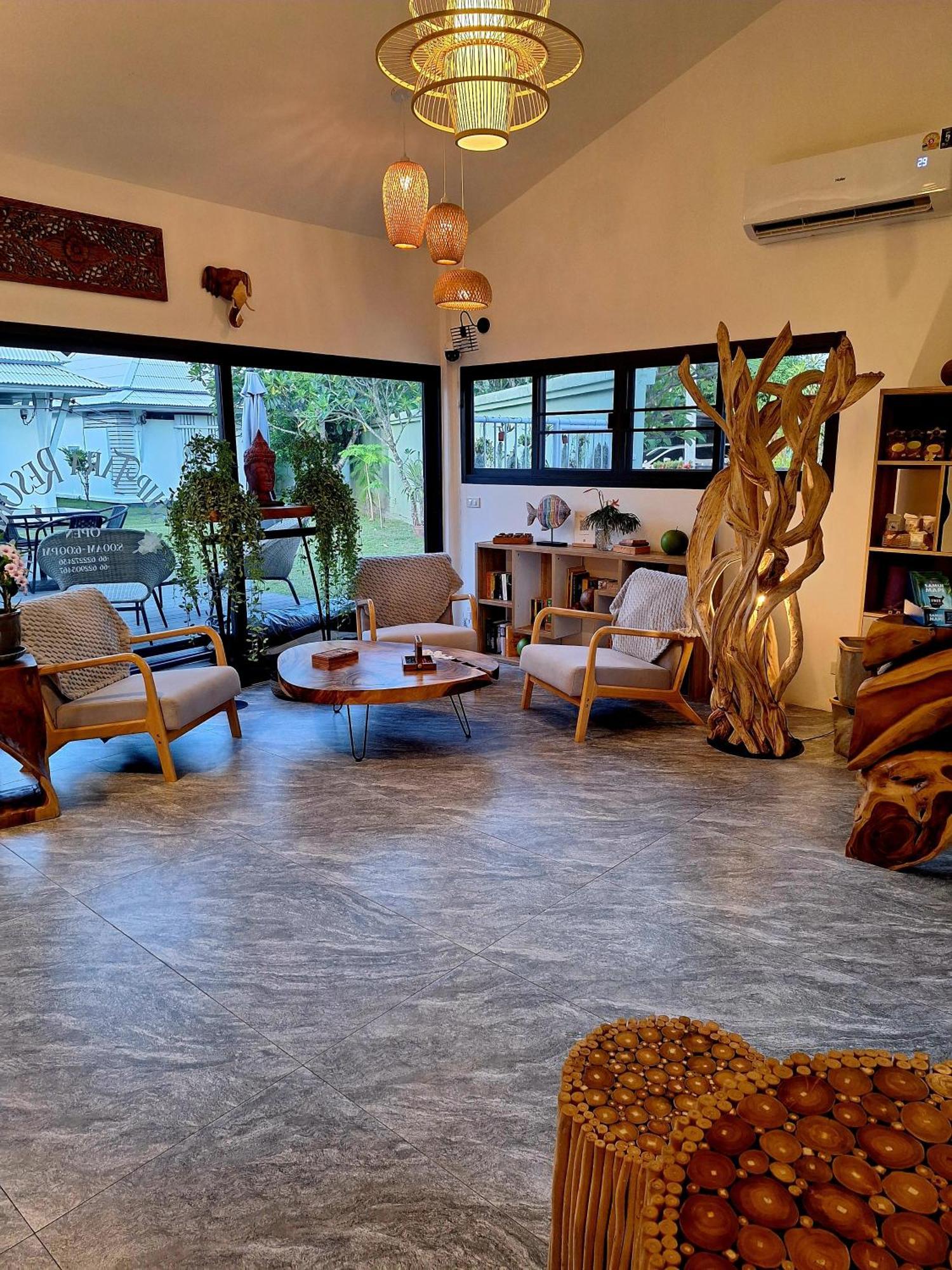 Thiptara Resort - Adults Only Mae Nam Beach Eksteriør bilde